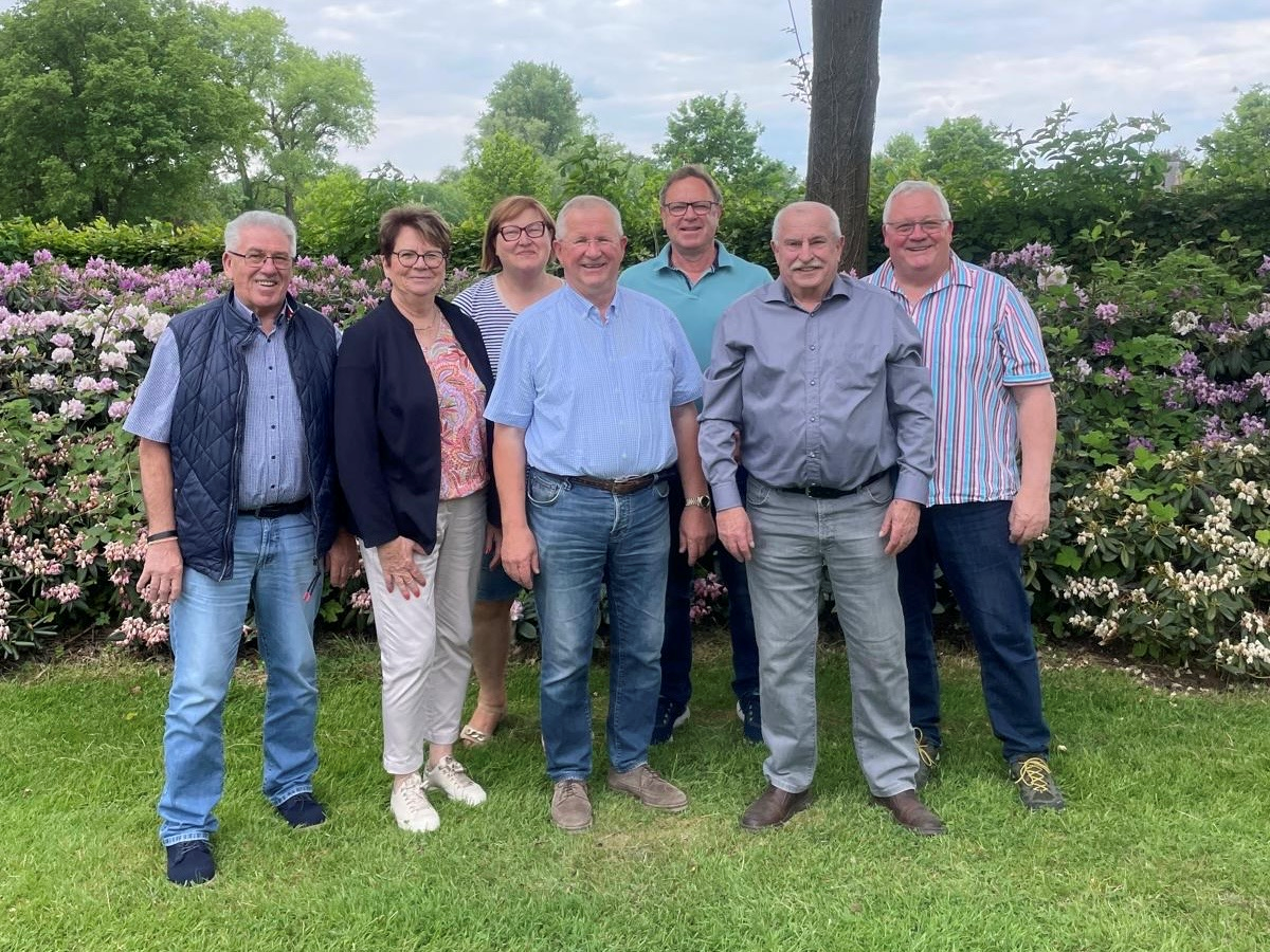 Unser Team - Gründungsmitglieder Bürgerbus Selm